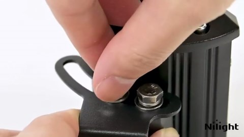 Nilight Led Pods 2Pcs 18W 1260LM Spot Offroad Lights Super Bright Driving Fog Boat Lamp Work Lighting Bar for Truck Van Camper Car Pickup ATV UTV SUV