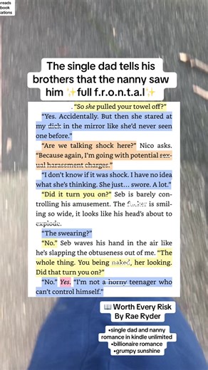 #billionaireromance #kindleunlimitedromance #singledadromance #grumpysunshineromance #billionaireromancereads