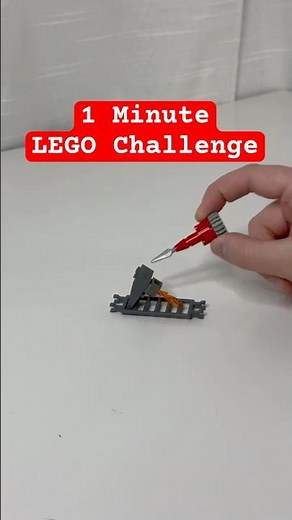 I Built a LEGO Sonic Screwdriver in 1 Minute