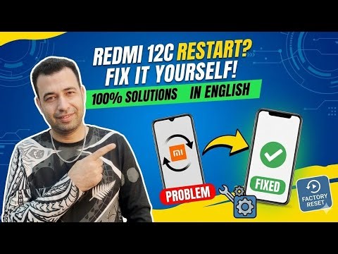 Redmi 12c Restarting issue solved #foryou #redmi