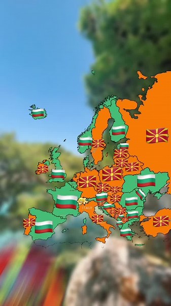 Macedonia Edit: My First Video Creation ❤️🇲🇰