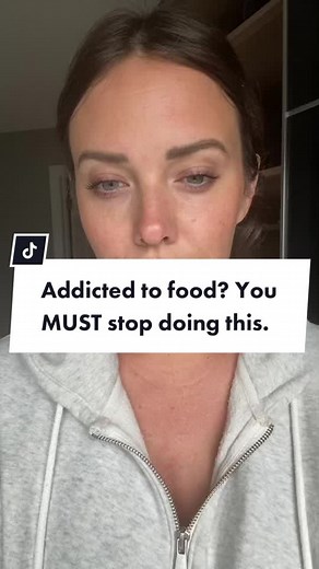 Healing Food Addiction: Stop Doing This Now!