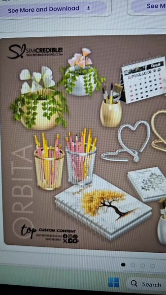 Spending the next 30 minutes sharing any beautiful CC I find on tsr with you all ❤️ #sims4 #sims4cc #tsr #sims4customcontent #simtok #simmers #thesimsresource