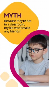 It's a myth that students don't make friends in online classes! See how students can make friends in and outside the online classroom. | Indiana Connections Academy