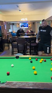 Making sure I hit the right ball 🎱🤣 | Eddie Hall - The Beast