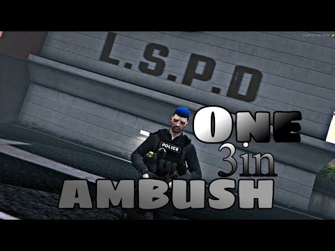 Evolution Roleplay | Ambush Montage 3 in One | LSPD