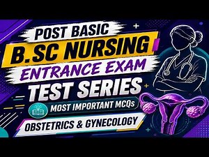 Post Basic Bsc Nursing Entrance Exam 2026 Important MCQs | Obstetrics & Gynecology MCQs Questions