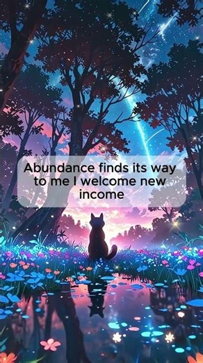 This Attracts Unexpected Money 💸#moneyaffirmations #unexpectedmoney #abundance #lawofattraction