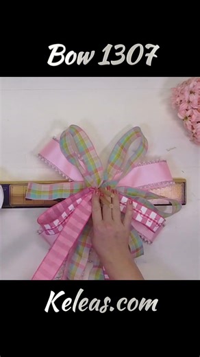 The Secret to a Designer Garden Bunny Swag Bow 🎀🐰 | Step-by-Step Tutorial