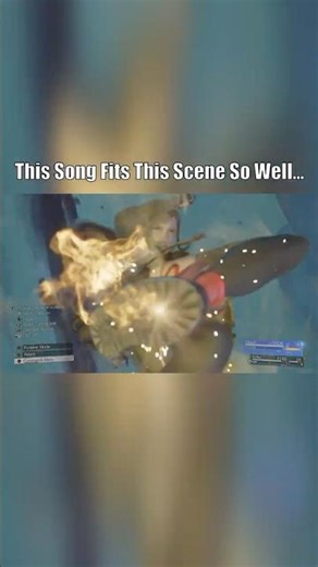 The Best FF7 Rebirth Scene with the Best FF7 Remake Music #shorts #ff7 #ff7r #ff7rebirth #ff7remake