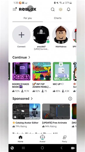 Testing viruses part 2 fake roblox