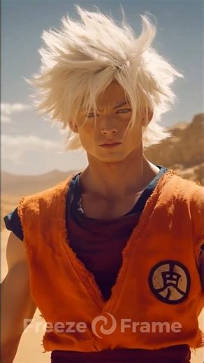 Dragon Ball Z in Real Life (Ultra-Realistic)