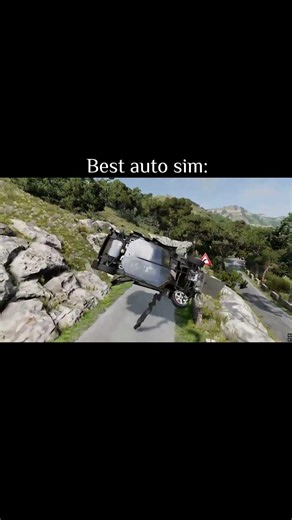 Best auto sim- minecraft #minecraft #beamngdrive #f1 #race