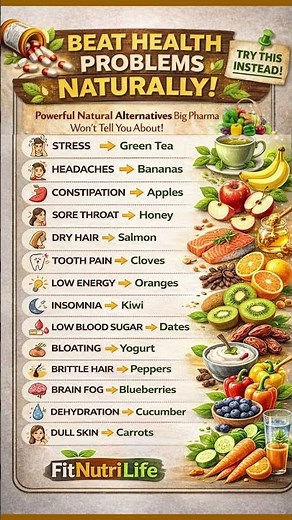 “Beat Common Health Problems NATURALLY! 💪 Top 14 Remedies You NEED to Try”