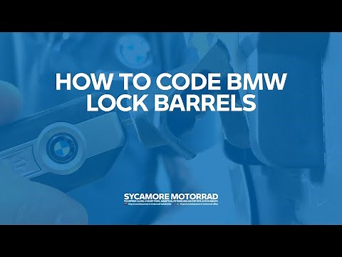 How to Code BMW Lock Barrels