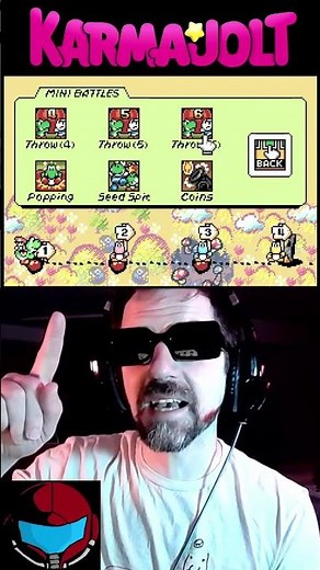 Secret Mini Games in Yoshi's Island (Gameboy Advance) - Retrogaming Easter Eggs