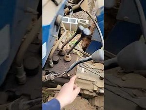 Engaging A Tractor PTO