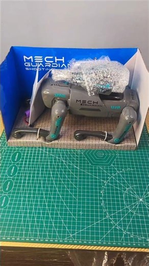 AI Robot Dog toy unboxing 🔥 ‪@techbee-tamizh‬ #robot #dog #STEM toy