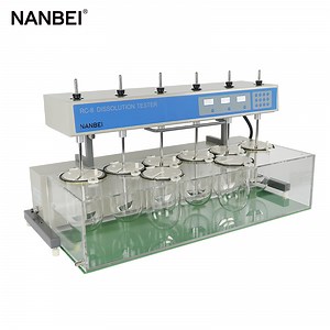 [Hot Item] Pharmaceutical Testing Machine Automatic Tablet/Capsule Dissolution Tester