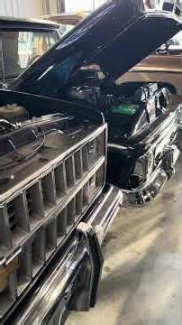 1981 K30 1 ton 4 x 4 Squarebody truck updated video big block Chevrolet