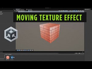 How to Create a Moving Texture Effect in Unity Shader Graph