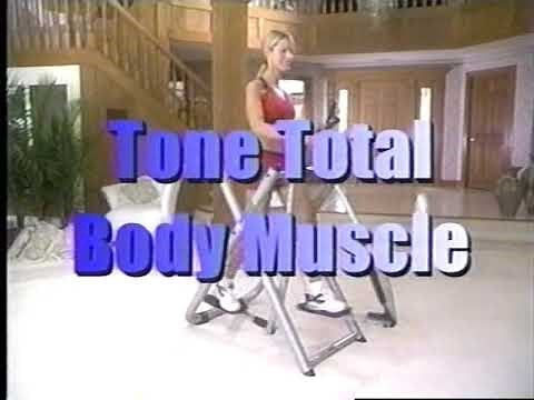 2004 Gazelle Exercise Machine Commercial - Aired April 28, 2004