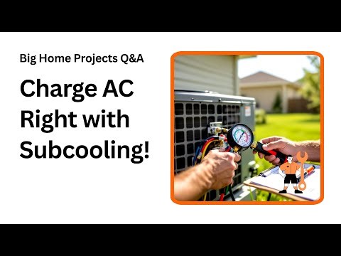 Why Subcooling Beats Pressure for TXV AC Charging