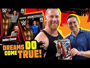 WWE Referee Gets his First REAL Figure