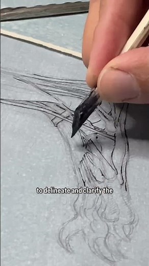 Leonardo da Vinci’s drawing process. See his methodology. #leonardodavinci #renaissancedrawing