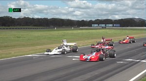 The thundering V8s of Formula 5000 Australia have returned to Winton Motor Raceway for the Rose City Cup this weekend. Two more races to come today as what is shaping up to be a beautiful day at the track. Make sure to get trackside to enjoy the roar. If you can't get trackside, all the action from the Formula Festival from 9am live here: https://youtu.be/W8ijbQjeCHI | BLEND LINE TV