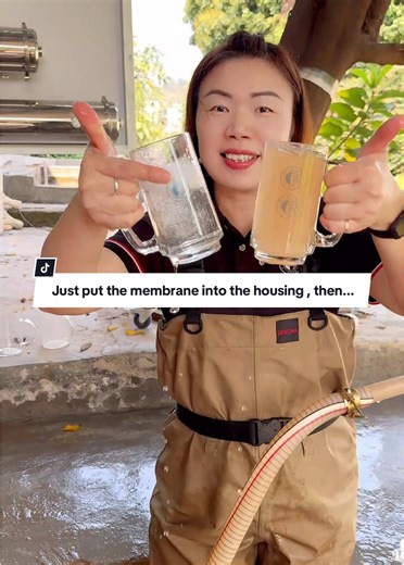 How to Install a Water Purifier Membrane