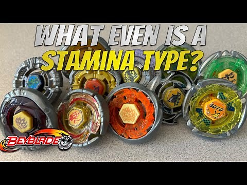 How to make the BEST STAMINA TYPE in Beyblade!