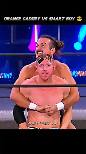 Orange Cassidy VS Smart Boy 😎 Attitude LV 999 😤 Roman Reigns Full Angry 👿#romanreigns #wwe #attitude