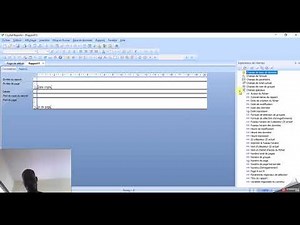 TOP 1 TUTO CRYSTAL REPORTS