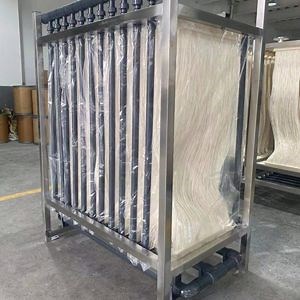 [Hot Item] Air Scouring DN50 PVDF Mbr Membrane Filter for Wastewater Treatment