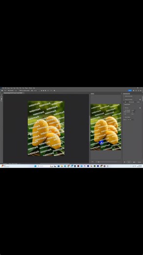 Easy Ways to Remove Watermark in Photoshop | Quick Tutorial #adobe_photoshop #photoshop #fabric