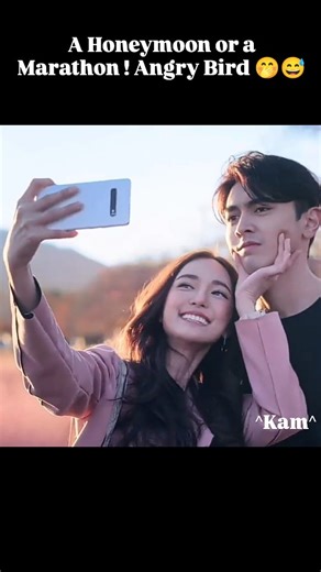 K_Drama_Club on Instagram‎: "A Honeymoon or Marathon angry bird 🤭😅! #asiandrama #kdrama #trendingreels #lovestory #videos #watch #follow #explore #كيدراما #اكسبلور"‎