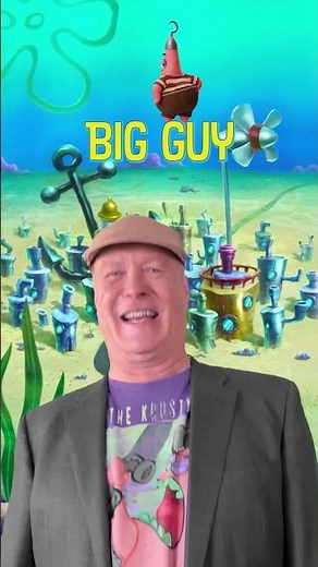The SpongeBob Movie: Search For SquarePants | Cast Big Guy | Paramount Pictures UK