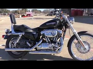 427634 2009 Harley Davidson Sportster 1200 Custom XL1200C - Used motorcycles for sale