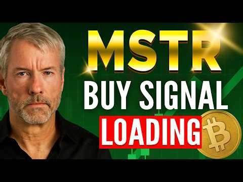 The Next Major Buy Signal for MSTR & Bitcoin Is Almost Here