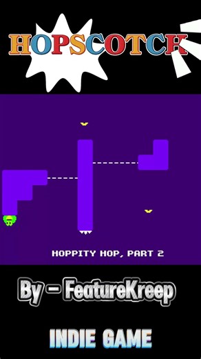 Hopscotch by FeatureKreep Indie Game Platformer 2D