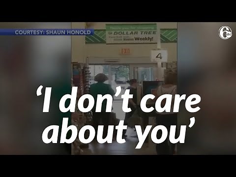 'Better call the police': Man taunts employees after refusing to wear mask