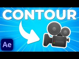 Faire un CONTOUR sur After Effects !