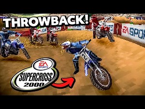 The Original OFFICIAL SUPERCROSS Videogame - EA Sports Supercross 2000