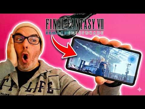 🤯 IMPOSSIBLE! Final Fantasy VII Remake on ANDROID: GameNative Configuration (CRASH Fix) 🗡️