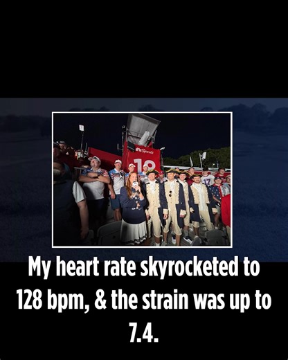 Follow Hannah Berner’s WHOOP journey at the Ryder Cup. | Ryder Cup USA