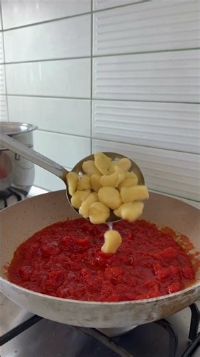 Gnocchi alla sorrentina ✨