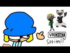 (FNM TUTOR) How I made my VRChat Sprites for FNF (Tutorial)