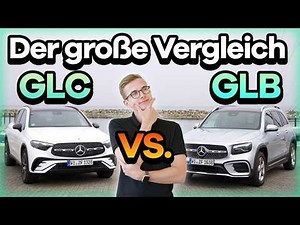 Mercedes GLC vs. GLB: Comparison of design, engines, comfort, and dimensions – Which suits you be...