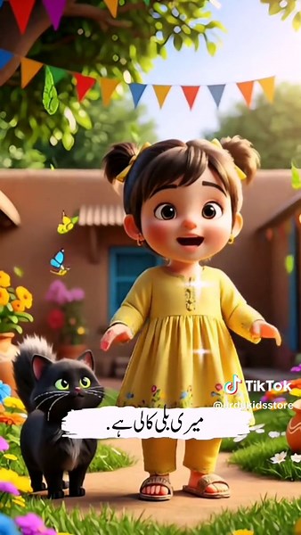 urdu kids store on TikTok